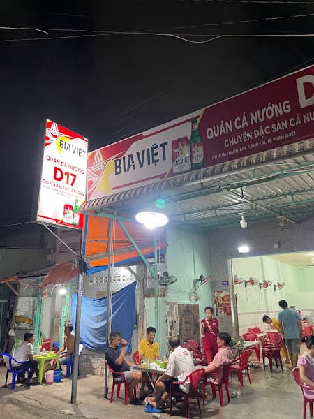 Ảnh bìa Quán Cá Nướng Ông Già