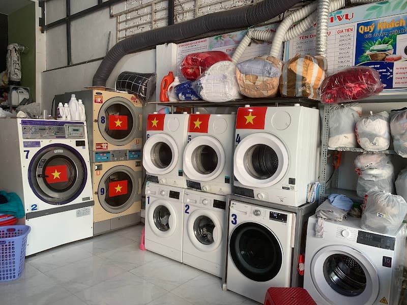 Hình ảnh Giặt Sấy MÂY LAUNDRY - 5