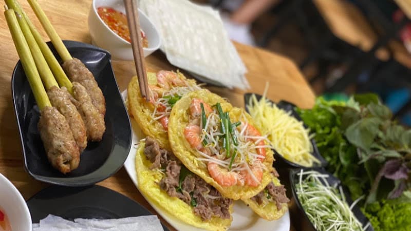 Hình ảnh Bánh Xèo Tôm Nhảy Thanh Sang - 3