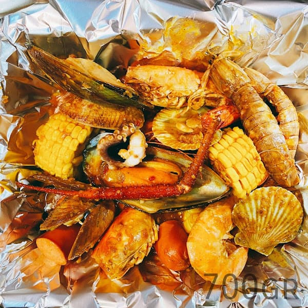Hình ảnh Xô Cajun - 36/3A Nguyễn Gia Trí, P25, BT - 5