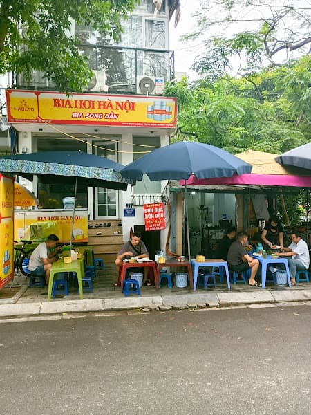 Ảnh bìa Bún chả, bún đậu mẹt cô Hằng Béo