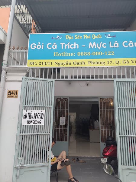 Ảnh bìa Gỏi Cá Trích Hoàng Anh
