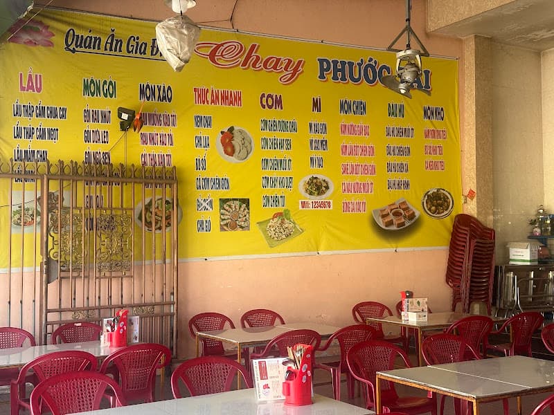 Quán Ăn Gia Đình Chay Phước Tài