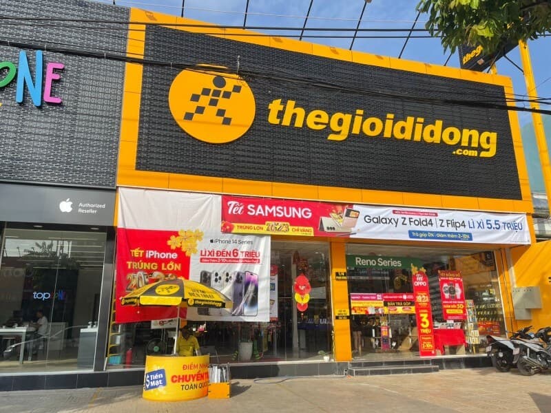 Thế Giới Di Động