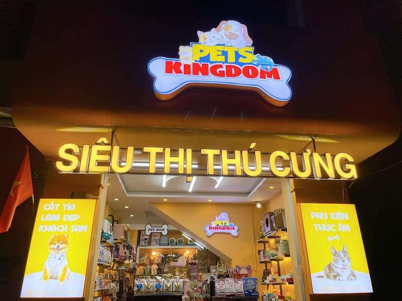 Ảnh bìa Pets Kingdom Đà Lạt
