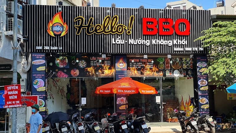 Hình ảnh Nhà Hàng lẩu-nướng Hello BBQ - 5