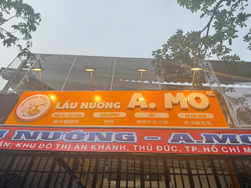 Hình ảnh Lẩu Nướng A.MO – Bún Ốc Liễu Châu A.MO 柳州螺蛳粉烧烤火锅（二郡店) - 4