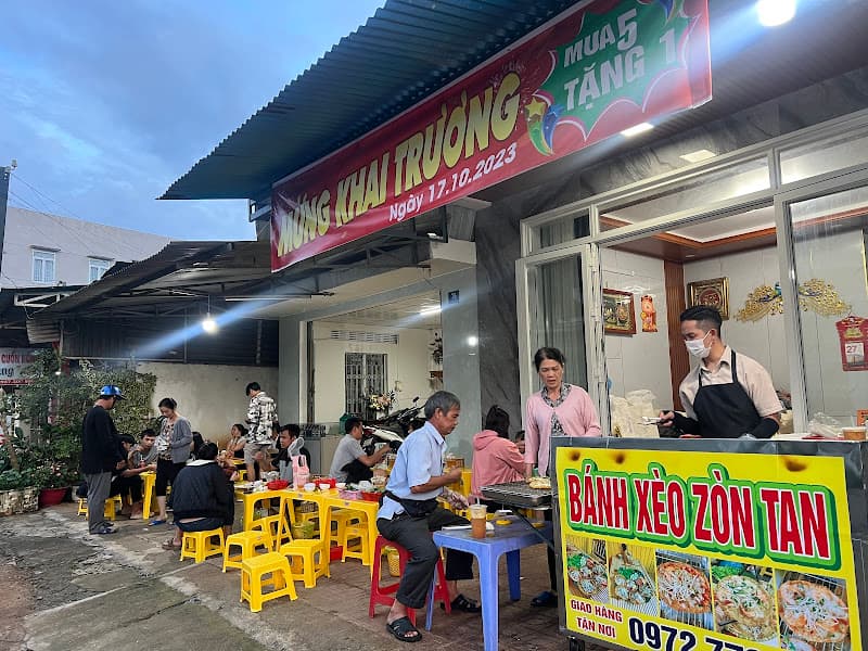 Ảnh bìa Bánh xèo zòn tan - CN Bảo Lộc