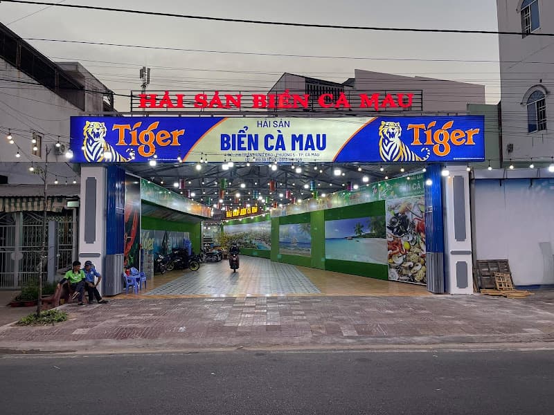 Hải Sản Biển Cà Mau