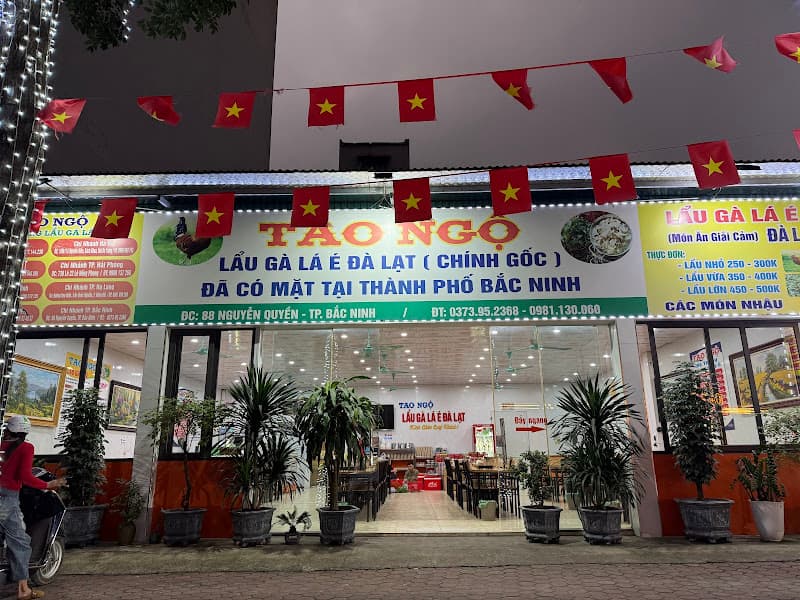 Ảnh bìa Lẩu Gà Lá É Tao Ngộ Bắc Ninh