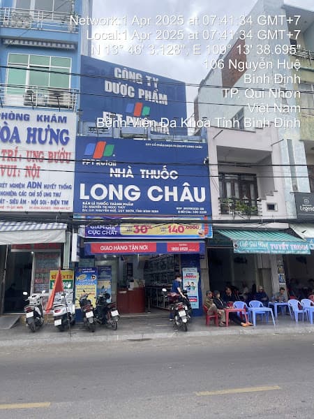 Nhà Thuốc FPT Long Châu