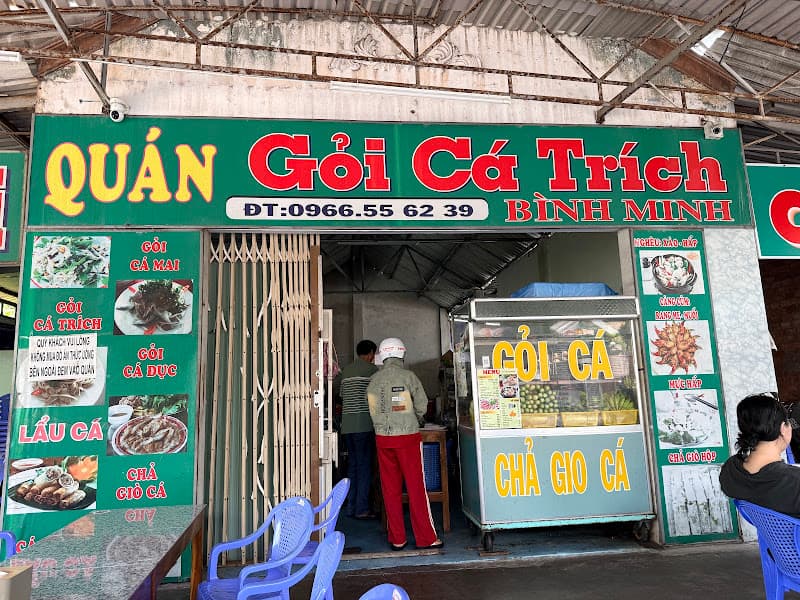 Ảnh bìa Gỏi cá Bình Minh