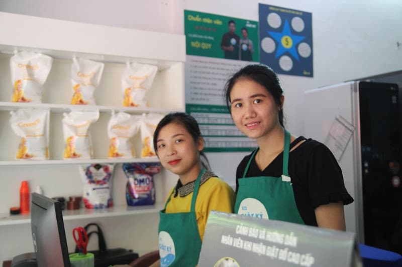 Hình ảnh dịch vụ giặt là(洗衣服务+세탁 서비스) - 2