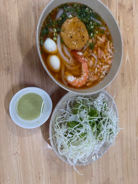 Hình ảnh Bánh canh cua ghẹ Cà Mau - 2