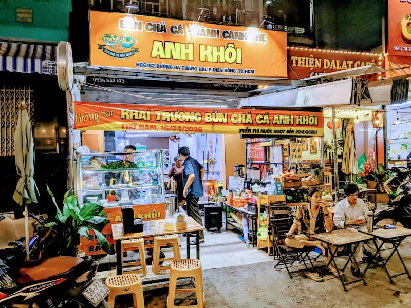 Ảnh bìa Bún chả cá - Bánh canh ghẹ Anh Khôi