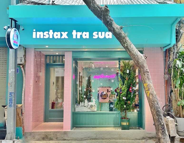 Instax Trà Sữa - Film 35 tráng - Instax - Máy ảnh Film - CN Hà Nội