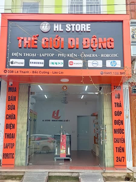 Hình ảnh Cửa hàng điện thoại HL Store - Thế Giới Di Động Bắc Cường - 3