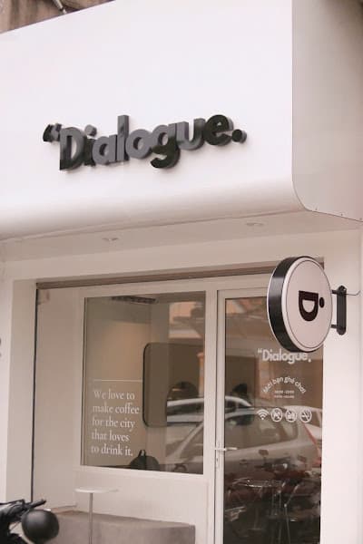 Ảnh bìa Dialogue The Cafe