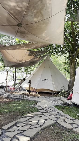 Hình ảnh Khói Glamping - Cắm Trại Máy Lạnh Hồ Trị An - 2