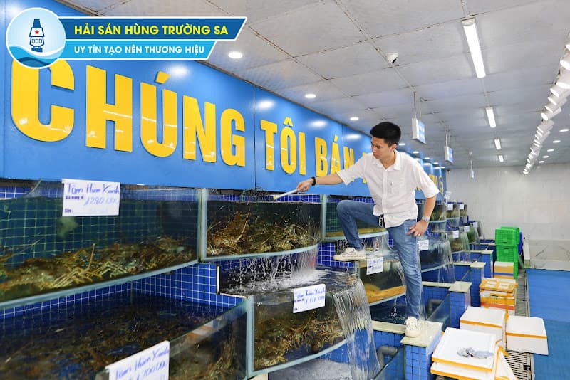 Hình ảnh Hải Sản Hùng Trường Sa - 6
