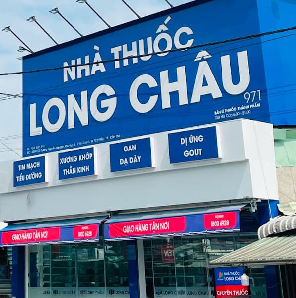 Ảnh bìa Nhà Thuốc FPT Long Châu