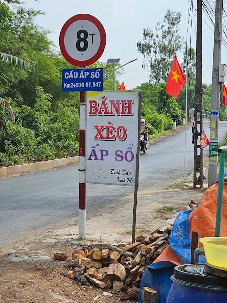 Hình ảnh Bánh xèo Ấp Sổ - 3