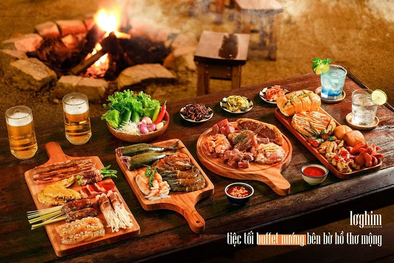 Hình ảnh Quán nướng Lơ-ghim Grill & Chill Đà Lạt - 5
