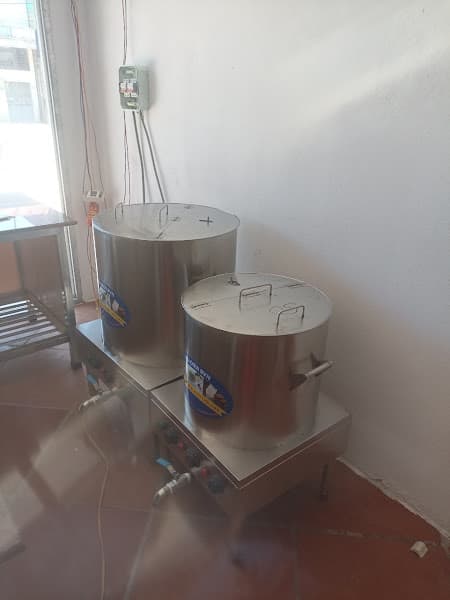 Hình ảnh Setup thi công lẩu nướng Đà Nẵng - 3