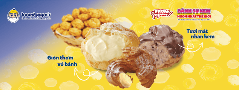 Hình ảnh Beard Papa's Đội Cấn - 4