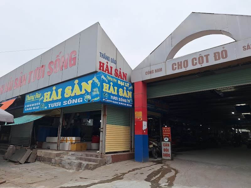Ảnh bìa Chợ Hải Sản