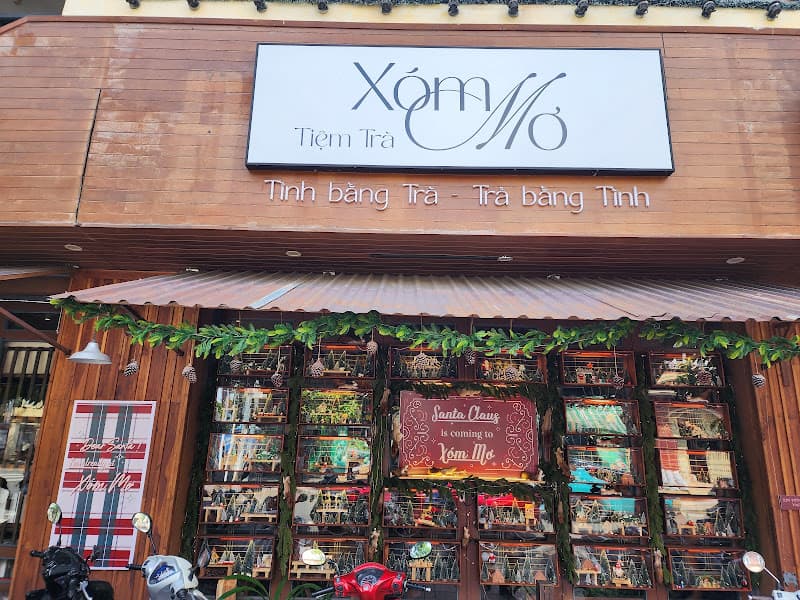 Tiệm Trà Xóm Mơ