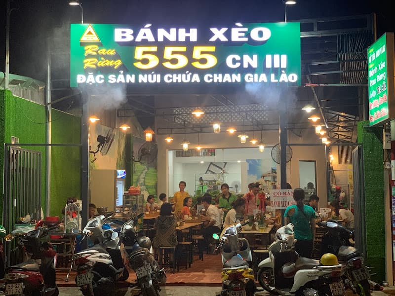 Ảnh bìa Bánh Xèo 555
