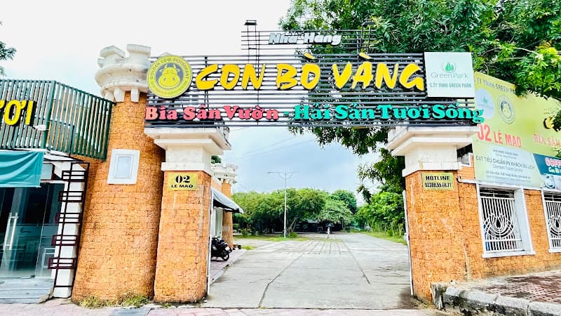 Nhà Hàng Con Bò Vàng