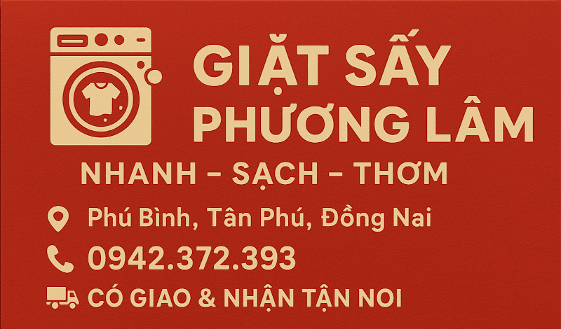 Hình ảnh Giặt Sấy Phương Lâm - 5