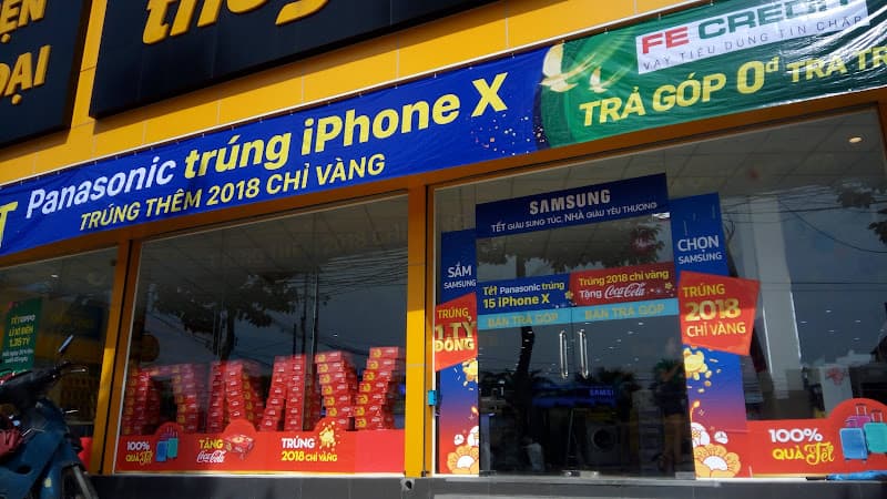 Siêu thị Điện máy Xanh