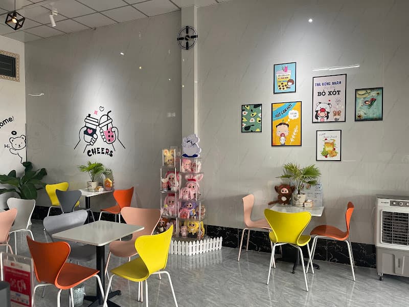 COFFEE - MILK TEA T&T