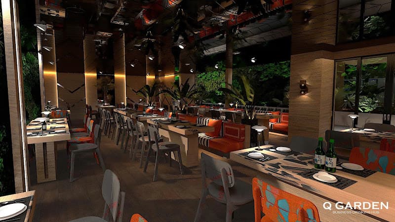 Q Garden - Quán Nhậu Châu Á