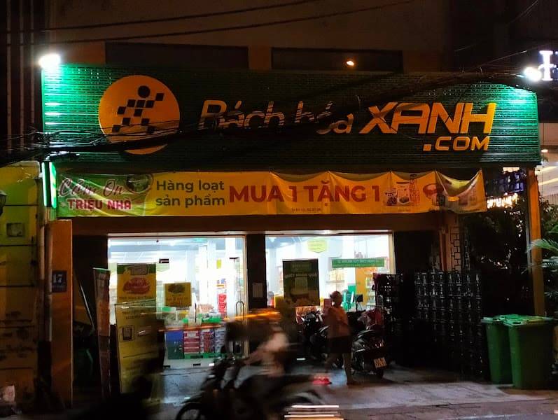 Ảnh bìa Bách Hoá Xanh