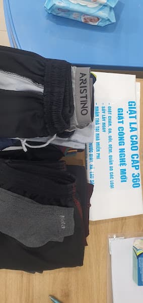 Hình ảnh GIẶT LÀ CAO CẤP 360 - 2