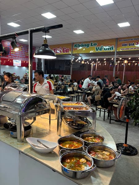 Hình ảnh Foody Buffet Trảng Bom - 2