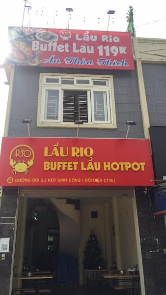 Lẩu Rio Buffet hotpot