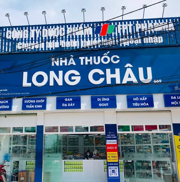 Nhà Thuốc FPT Long Châu