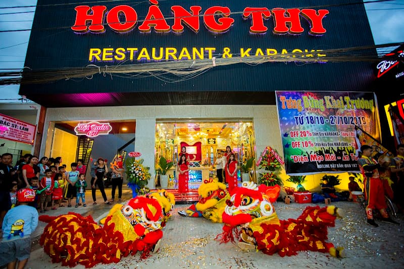 NHÀ HÀNG CƠM NIÊU - KARAOKE HOÀNG THY