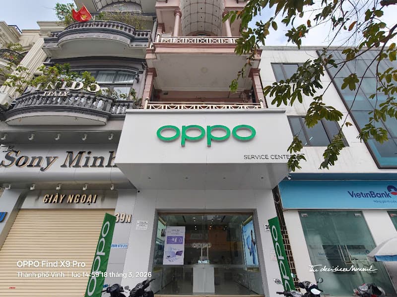 Trung tâm CSKH OPPO Nghệ An