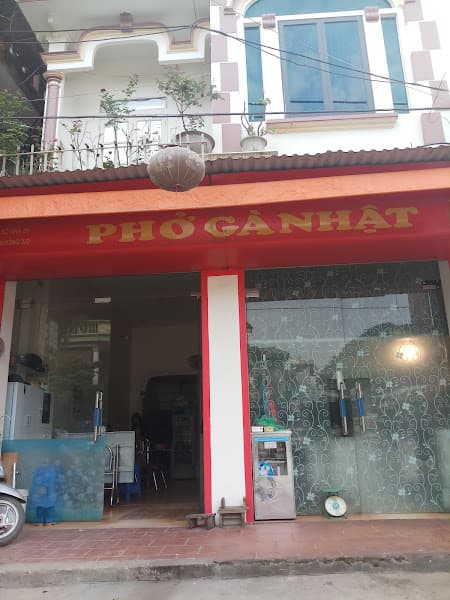 Ảnh bìa Phở Gà Nhật