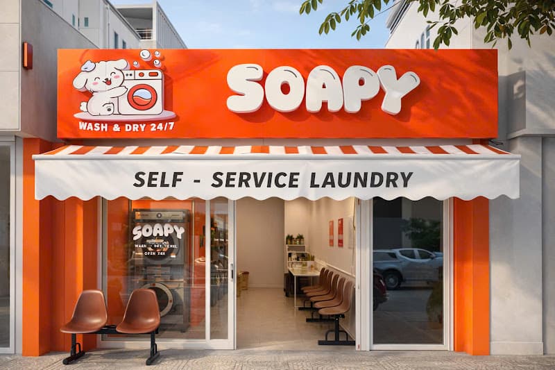 SOAPY - Self Service Laundry 24h