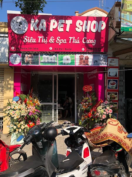 KA Pet Shop - Siêu thị và Spa thú cưng