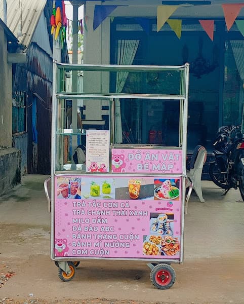 Hình ảnh Ăn Vặt Bé Mập - 4