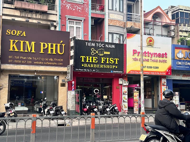 Hình ảnh TheFist Barber Gò Vấp - Chuyên Cắt Tóc Nam Đẹp Chất - 4