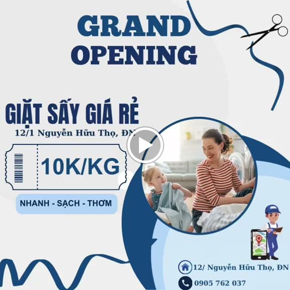 Hình ảnh Tiệm giặt sấy giá rẻ - 12/01 Nguyễn Hữu Thọ - 3